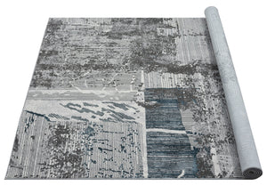 Boutique 453 Steel Rug
