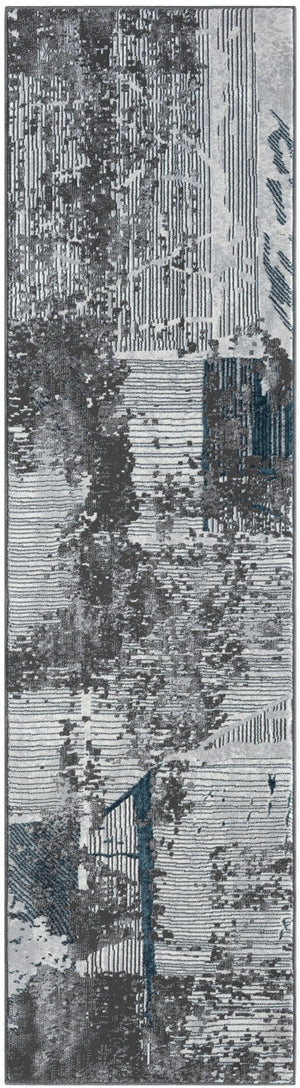 Boutique 453 Steel Rug