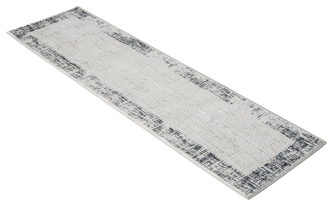 American cover design / Persian weavers Boutique 454 Fossil Rug