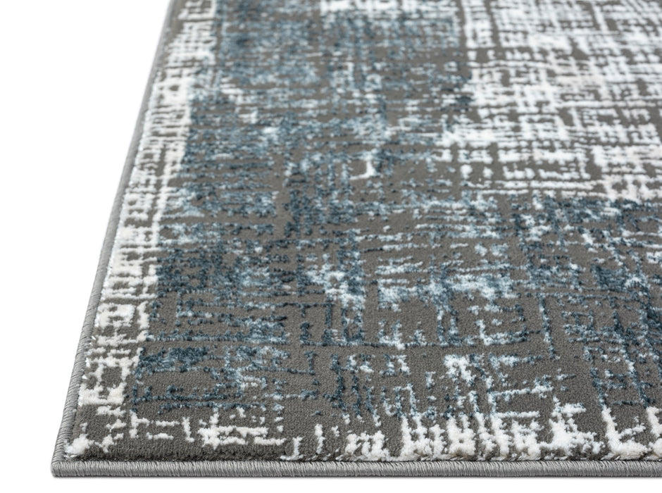 American cover design / Persian weavers Boutique 454 Graphite Rug