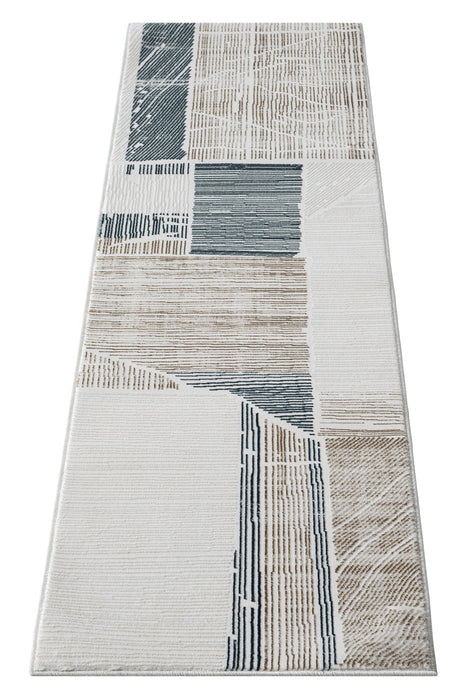 American cover design / Persian weavers Boutique 456 Frost Rug