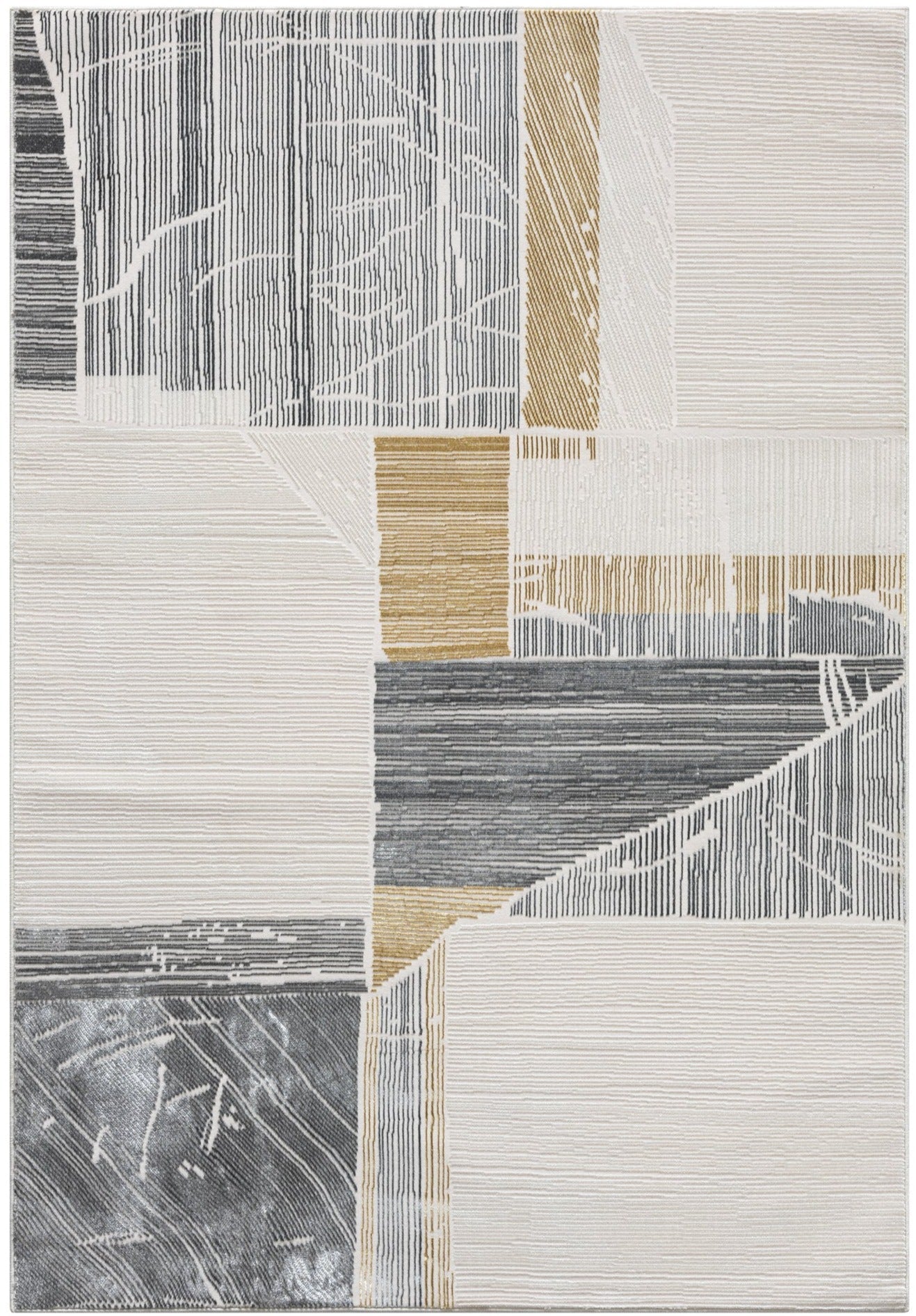 Boutique 456 Gold Rug