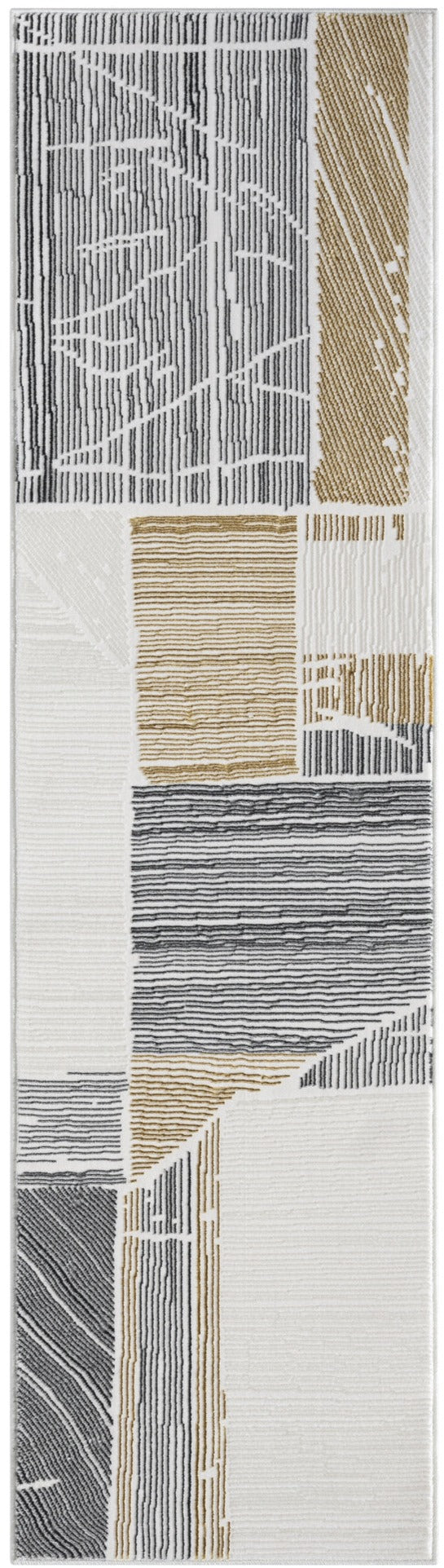 Boutique 456 Gold Rug