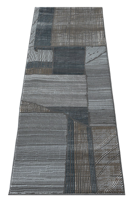 American cover design / Persian weavers Boutique 456 Graphite Rug