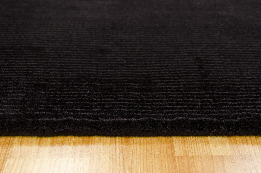 Brilliance Black Rug