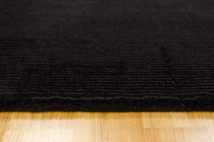 Brilliance Black Rug