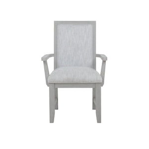 Fiona - Dining Arm Chair (Set of 2) - Mist Gray