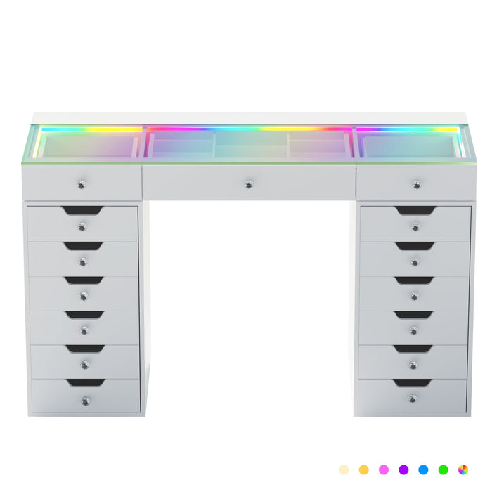 VANITII Lisa Vanity Desk Pro