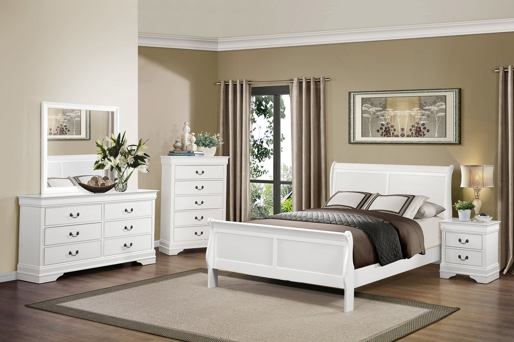 Mayville White Nightstand