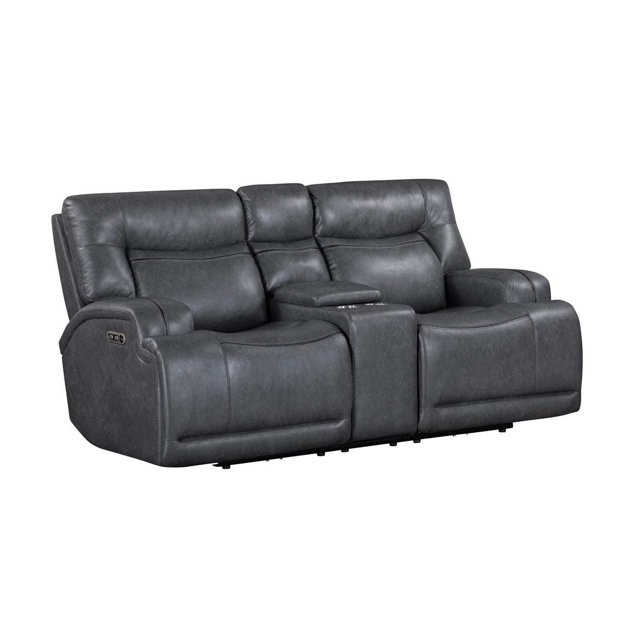 Titan - Reclining Console Loveseat