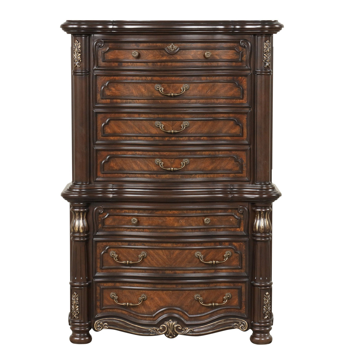 Bella Notte - Chest Top - Mahogany Brown