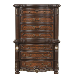Bella Notte - Chest Top - Mahogany Brown