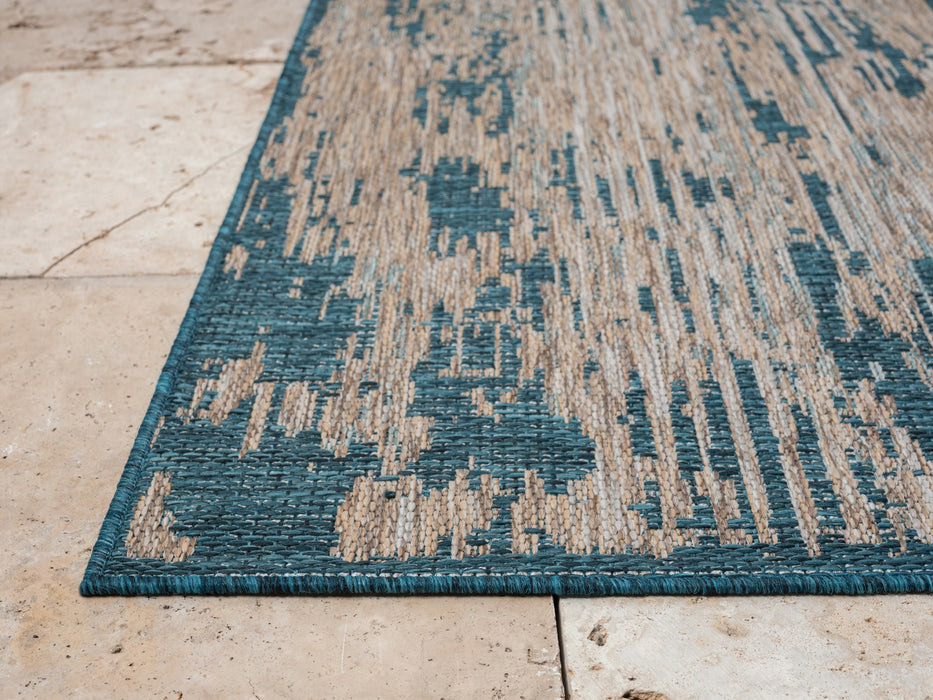 American cover design / Persian weavers Coastal 660 Storm Rug