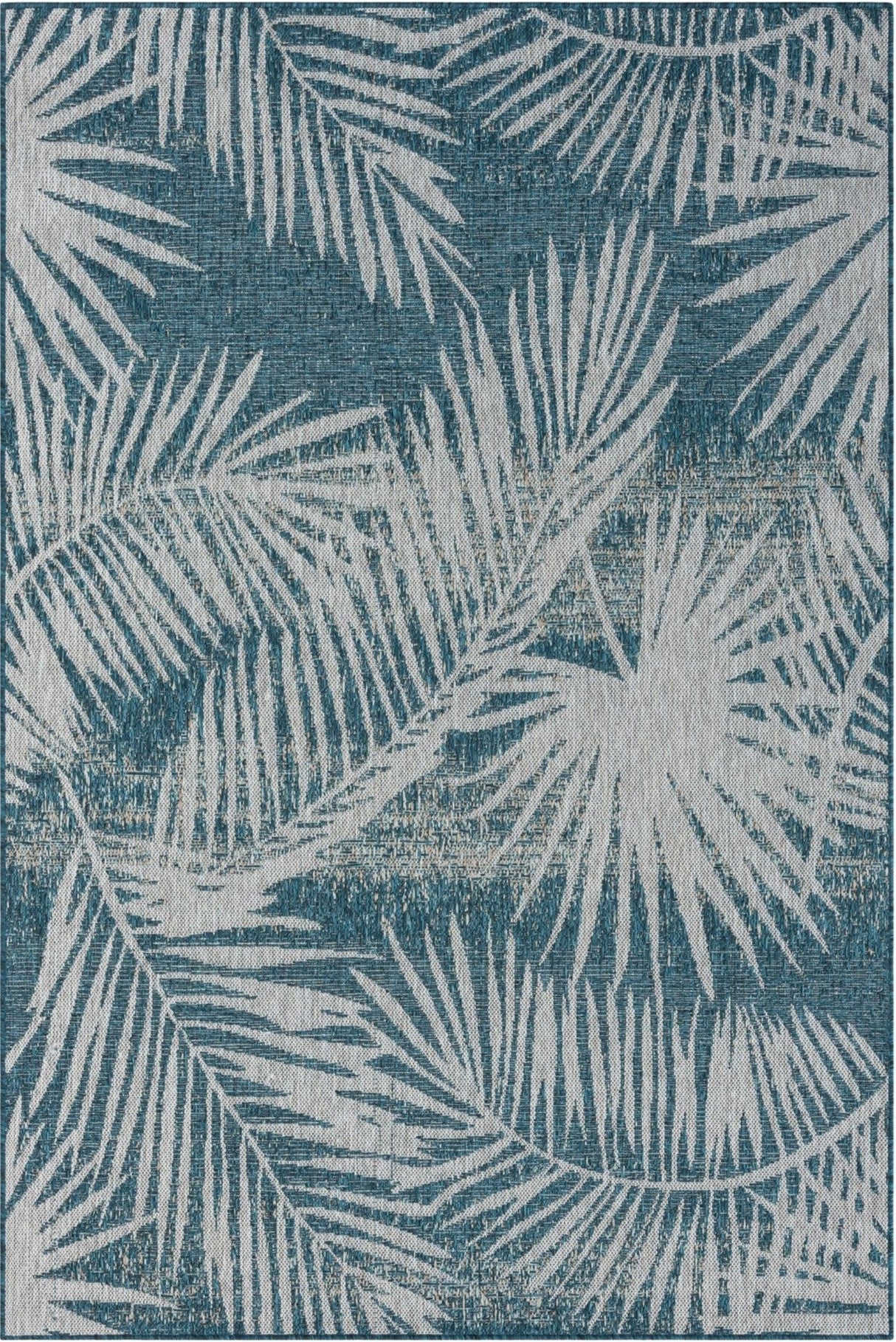 Coastal 662 Turquoise Rug