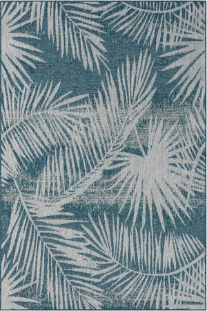 Coastal 662 Turquoise Rug