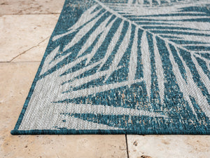 Coastal 662 Turquoise Rug