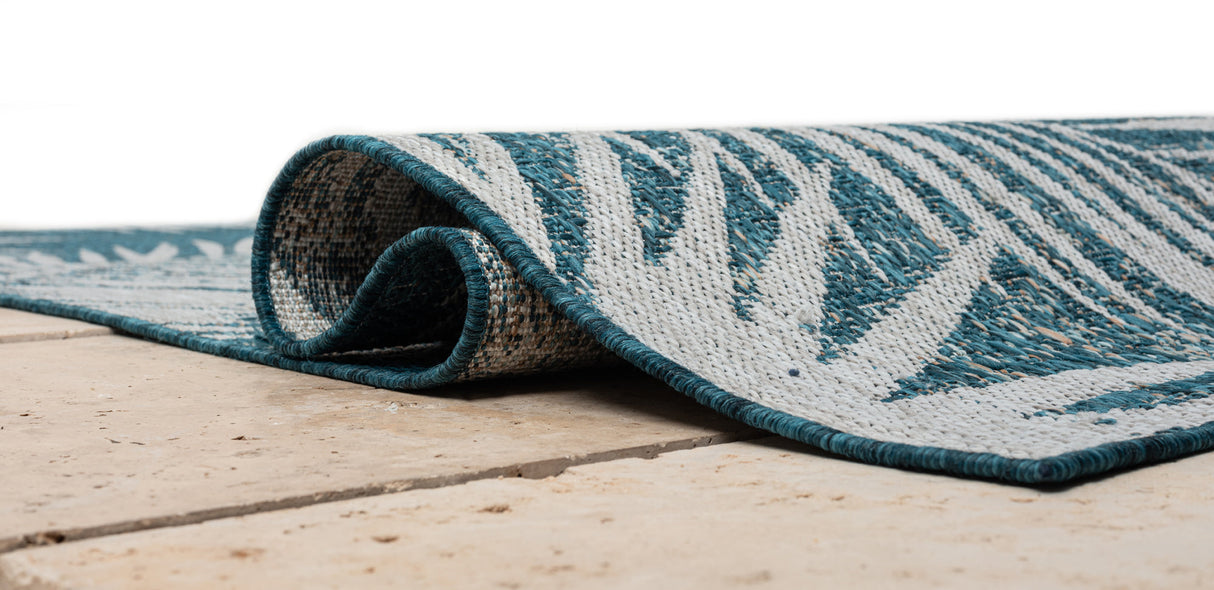 Coastal 662 Turquoise Rug