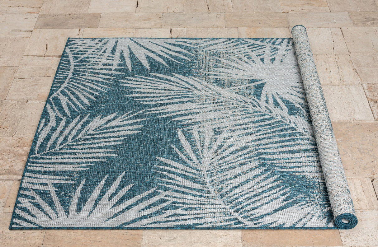 Coastal 662 Turquoise Rug