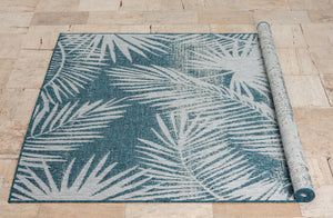 Coastal 662 Turquoise Rug