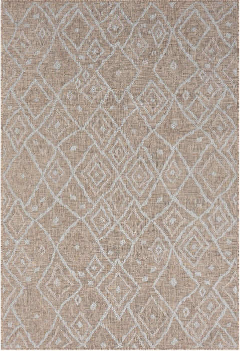 American cover design / Persian weavers Coastal 663 Coconut Rug