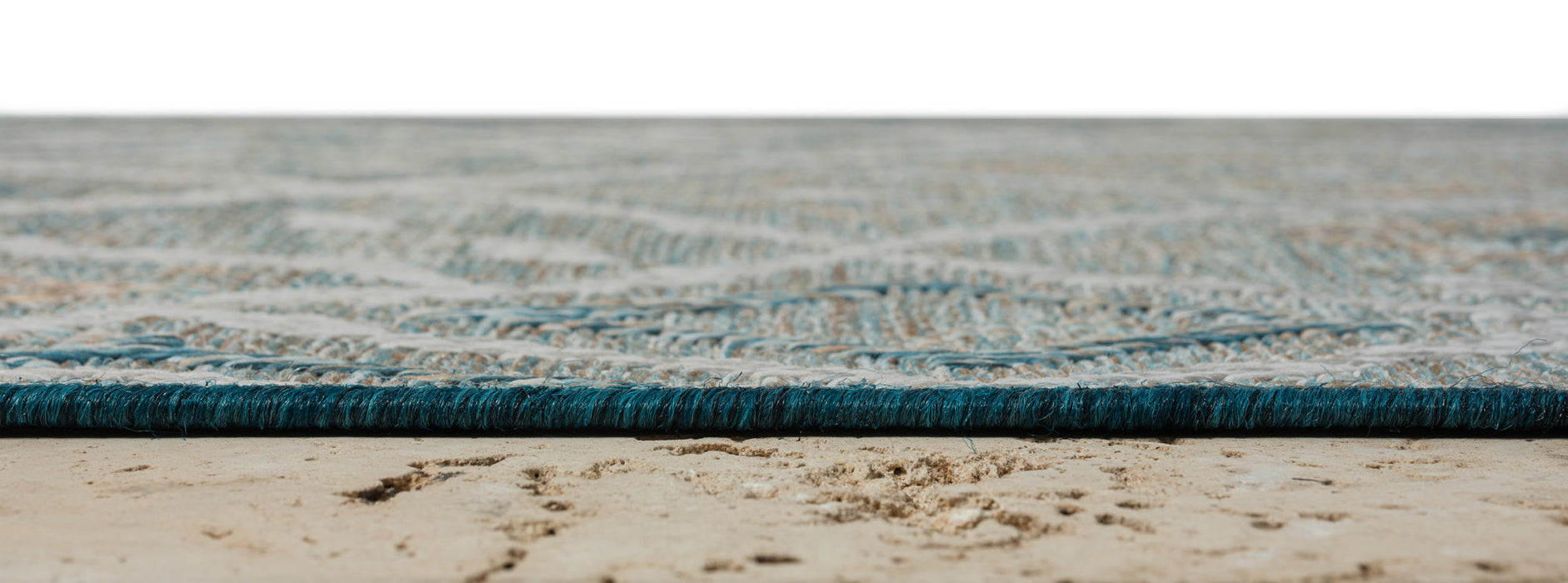 American cover design / Persian weavers Coastal 663 Ocean Rug