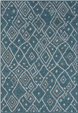 Coastal 663 Turquoise Rug