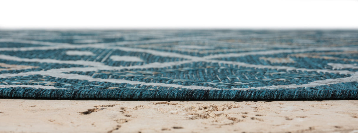 Coastal 663 Turquoise Rug