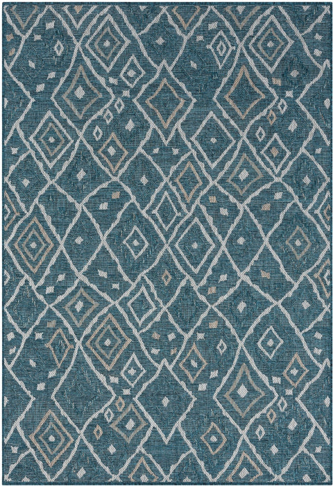 American cover design / Persian weavers Coastal 663 Turquoise Rug