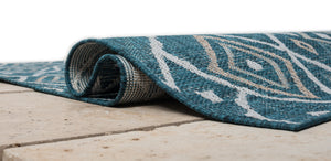 Coastal 663 Turquoise Rug