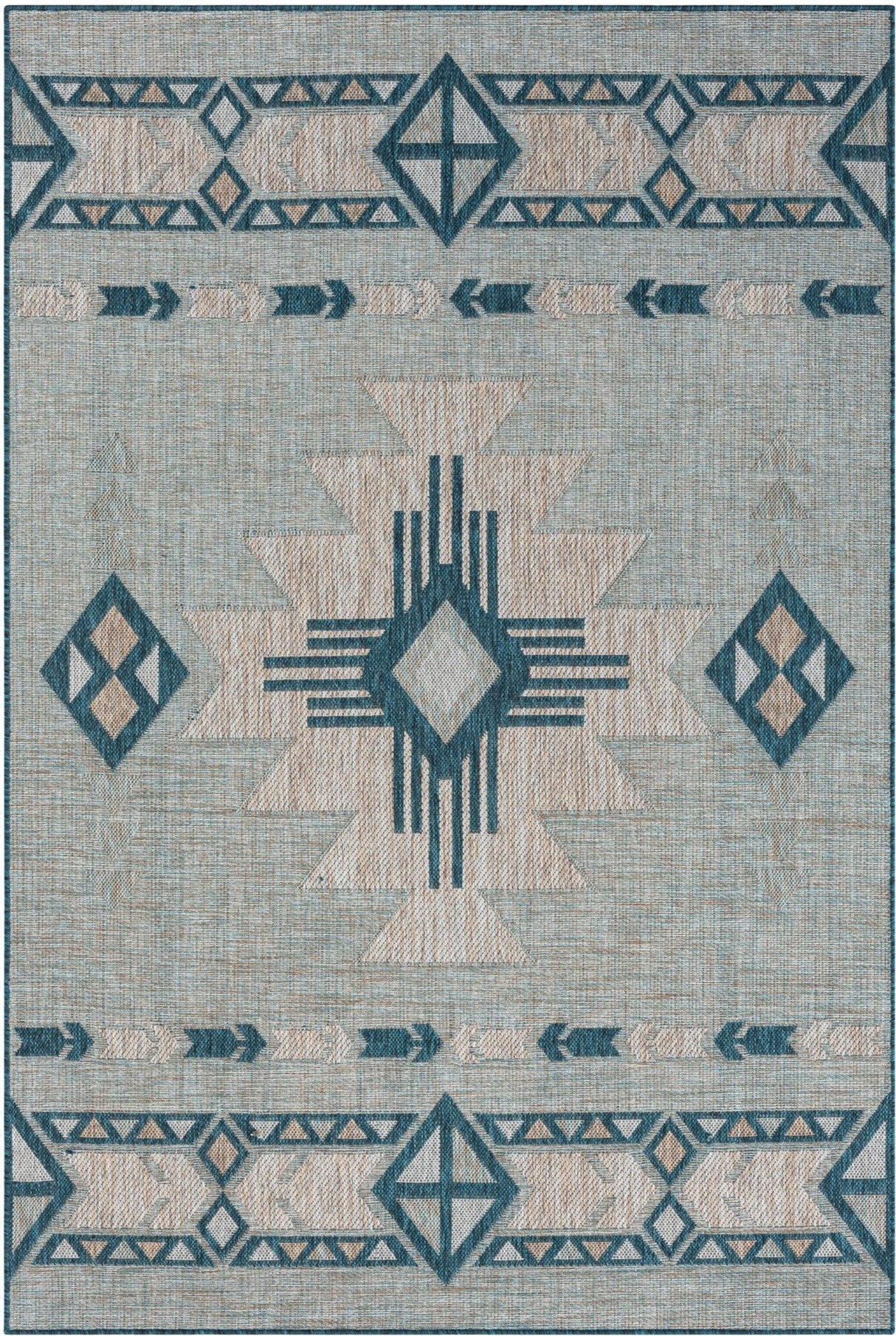 Coastal 664 Ocean Rug