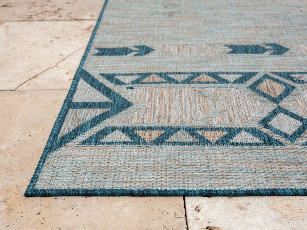 Coastal 664 Ocean Rug