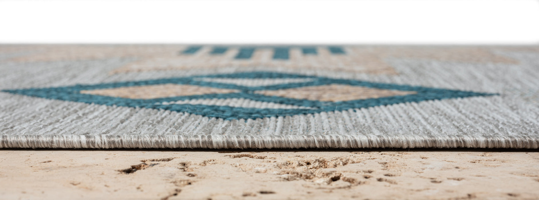 American cover design / Persian weavers Coastal 664 Sand Rug