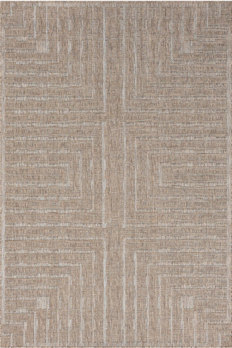 American cover design / Persian weavers Coastal 667 Coconut Rug