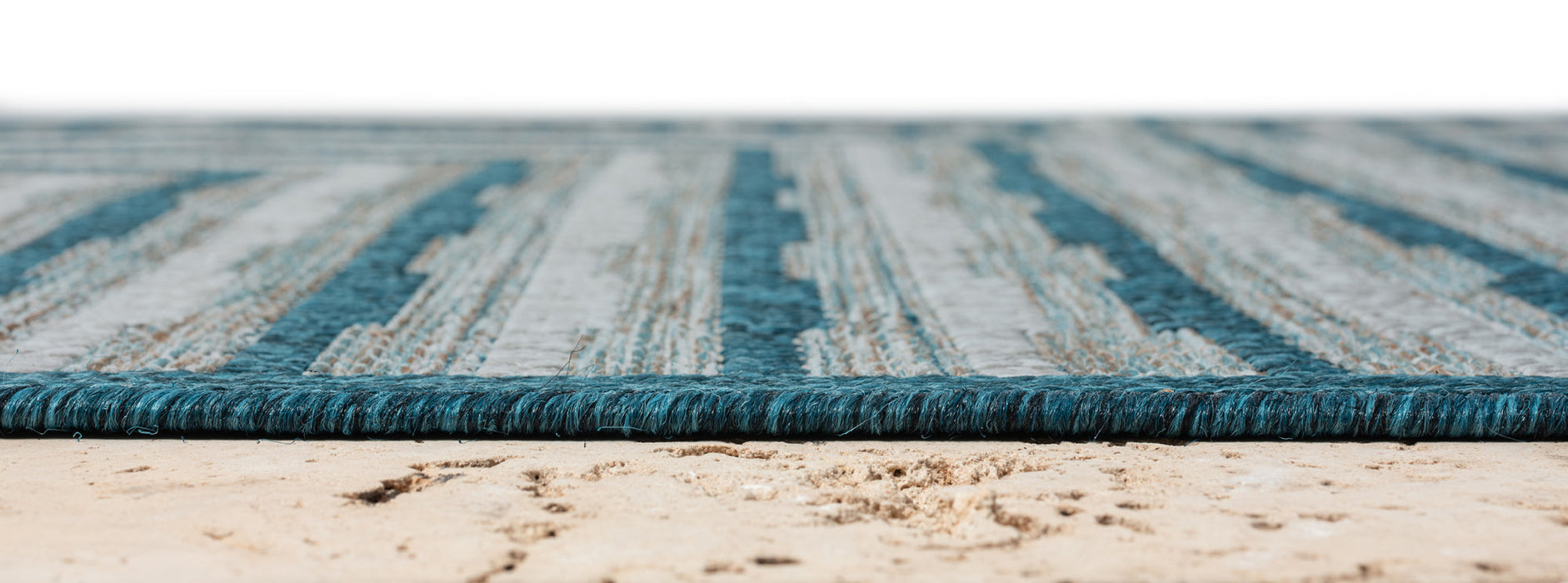 American cover design / Persian weavers Coastal 667 Ocean Rug