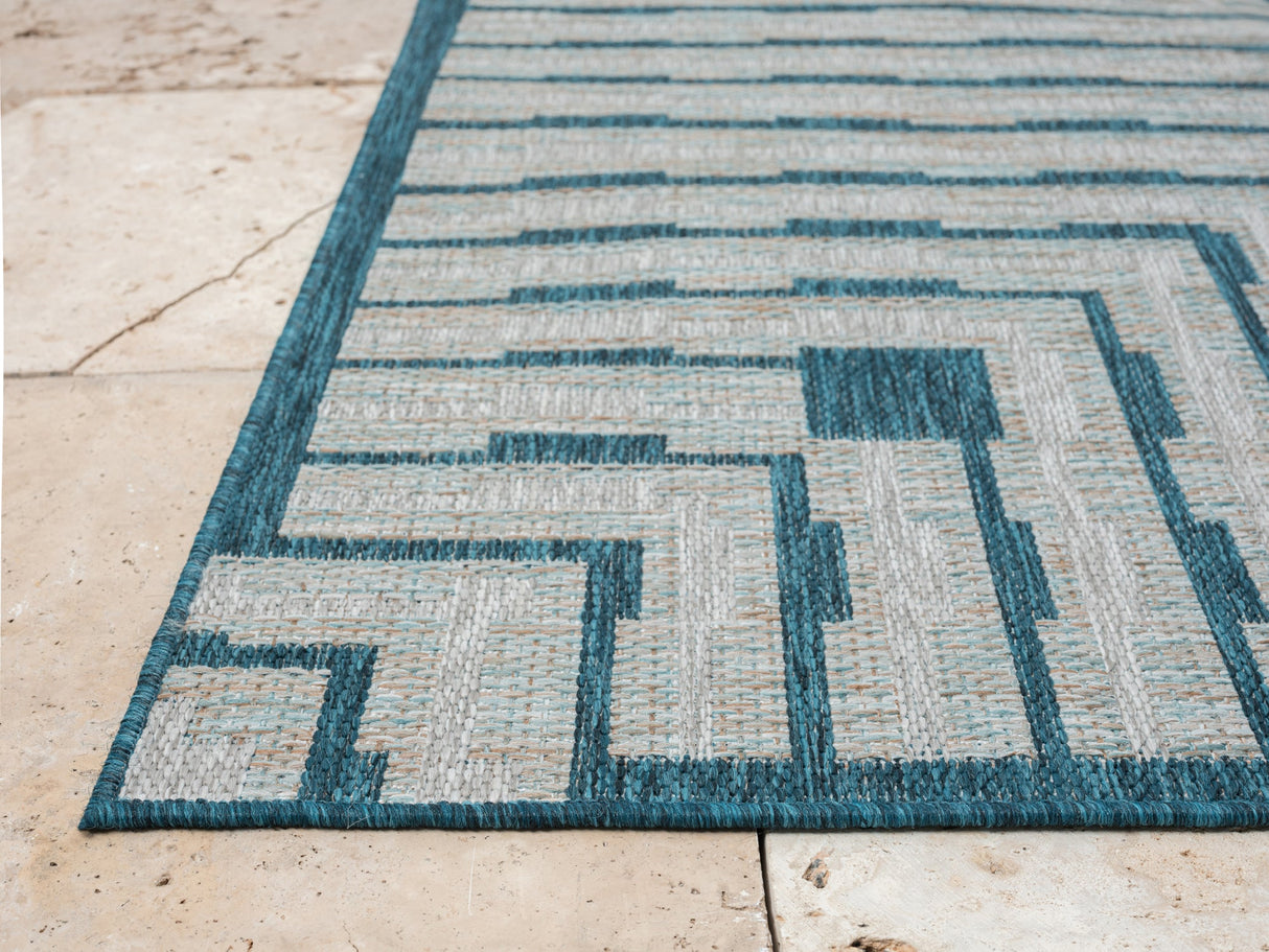 Coastal 667 Ocean Rug