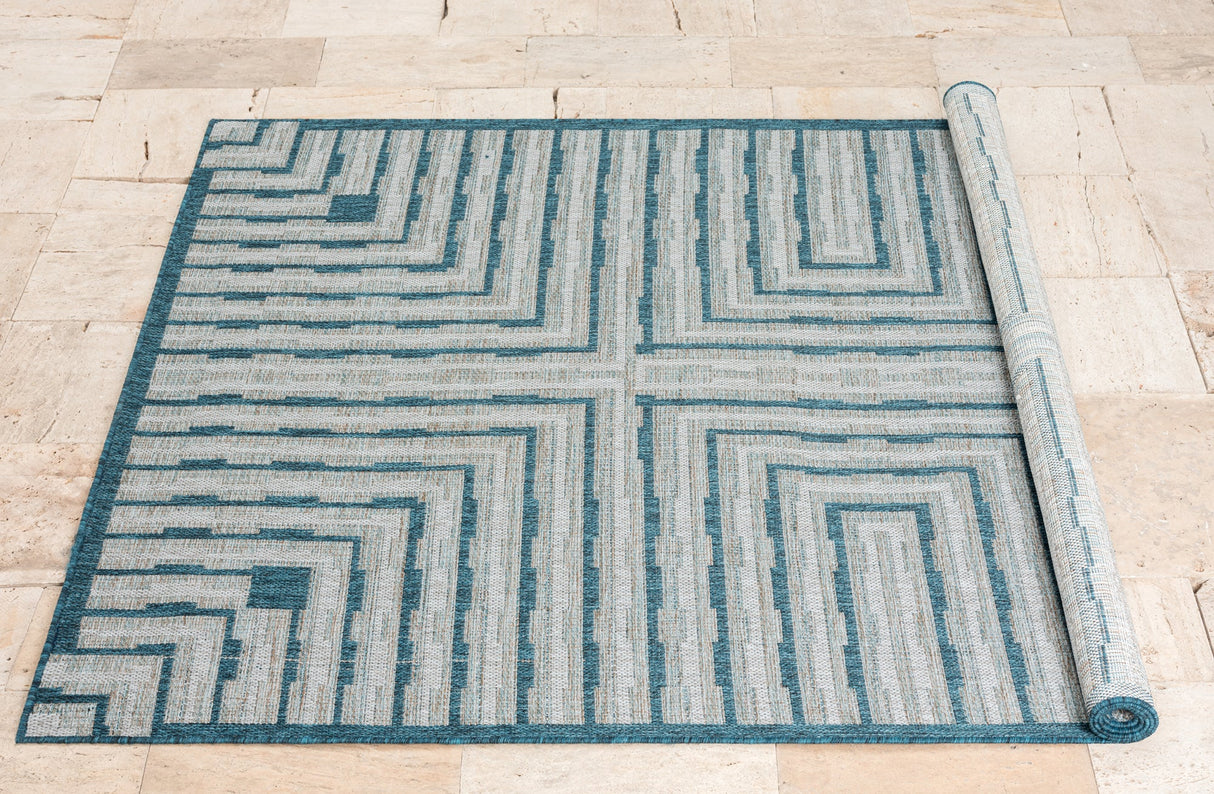 Coastal 667 Ocean Rug