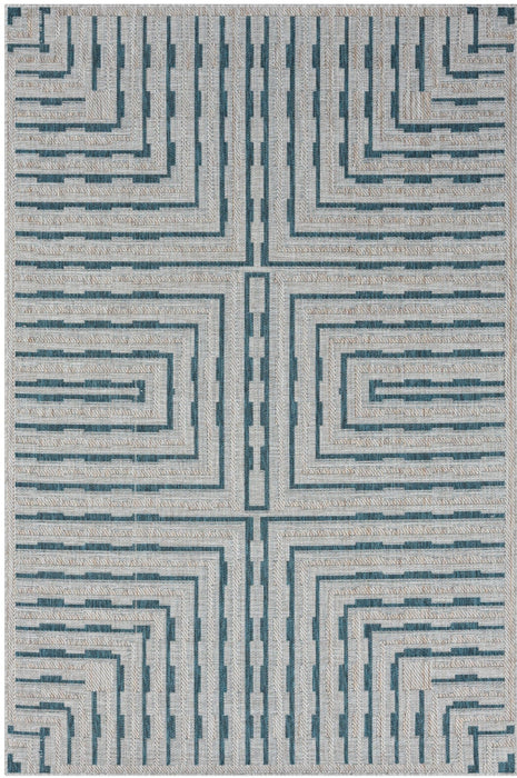 American cover design / Persian weavers Coastal 667 Sand Rug