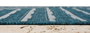 Coastal 667 Turquoise Rug