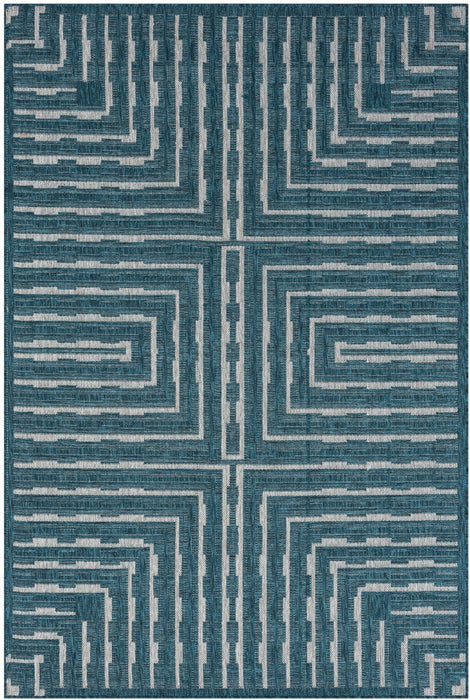 American cover design / Persian weavers Coastal 667 Turquoise Rug