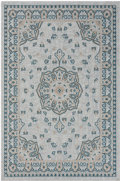 American cover design / Persian weavers Coastal 668 Sand Rug