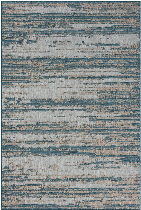 American cover design / Persian weavers Coastal 669 Storm Rug