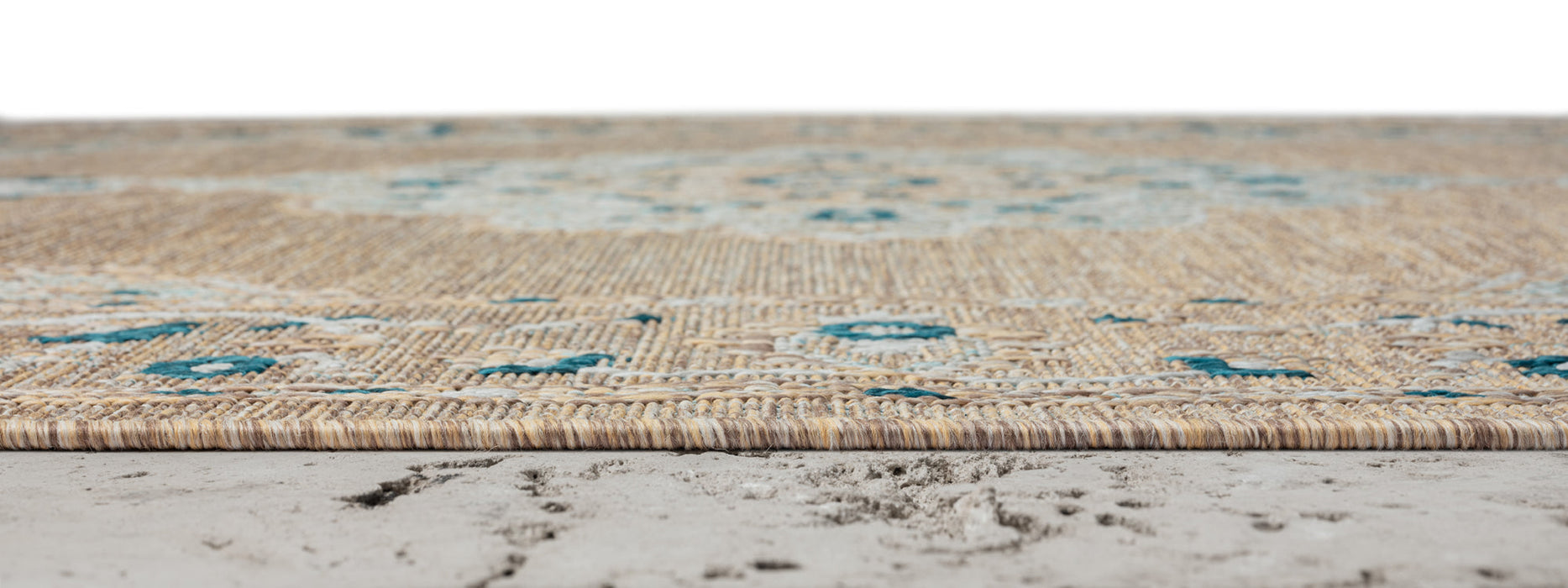 American cover design / Persian weavers Coastal 672 Coconut Rug