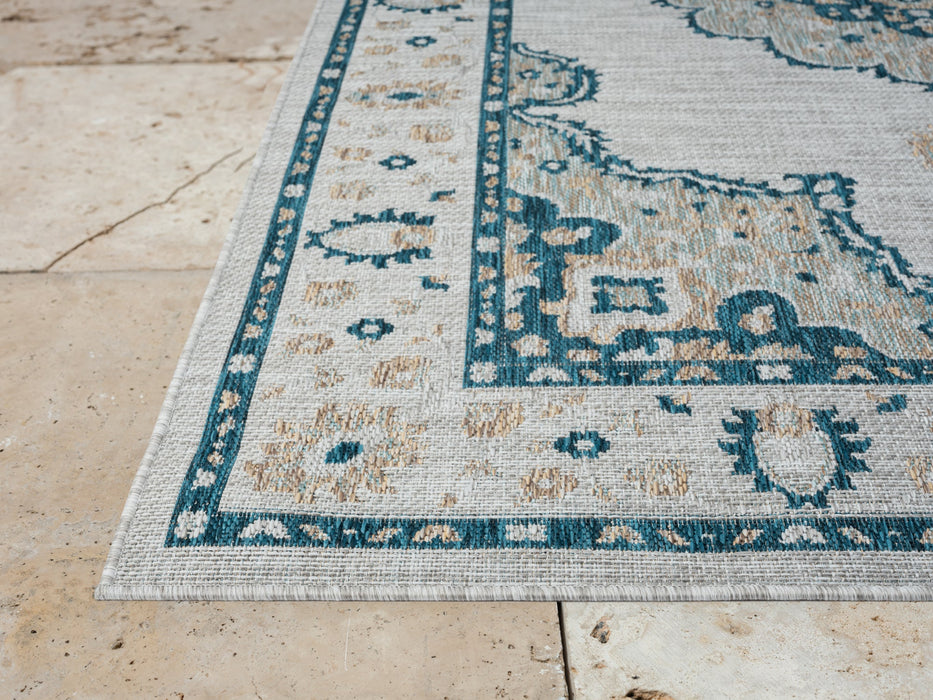 American cover design / Persian weavers Coastal 672 Sand Rug