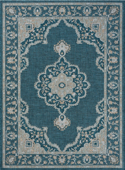 American cover design / Persian weavers Coastal 672 Turquoise Rug