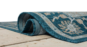 Coastal 672 Turquoise Rug