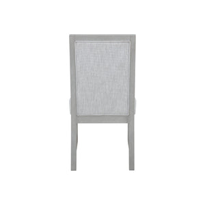 Fiona - Dining Side Chair (Set of 2) - Mist Gray