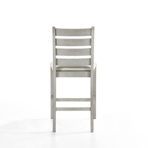 Pascal - Ladderback Counter Chair (Set of 2)