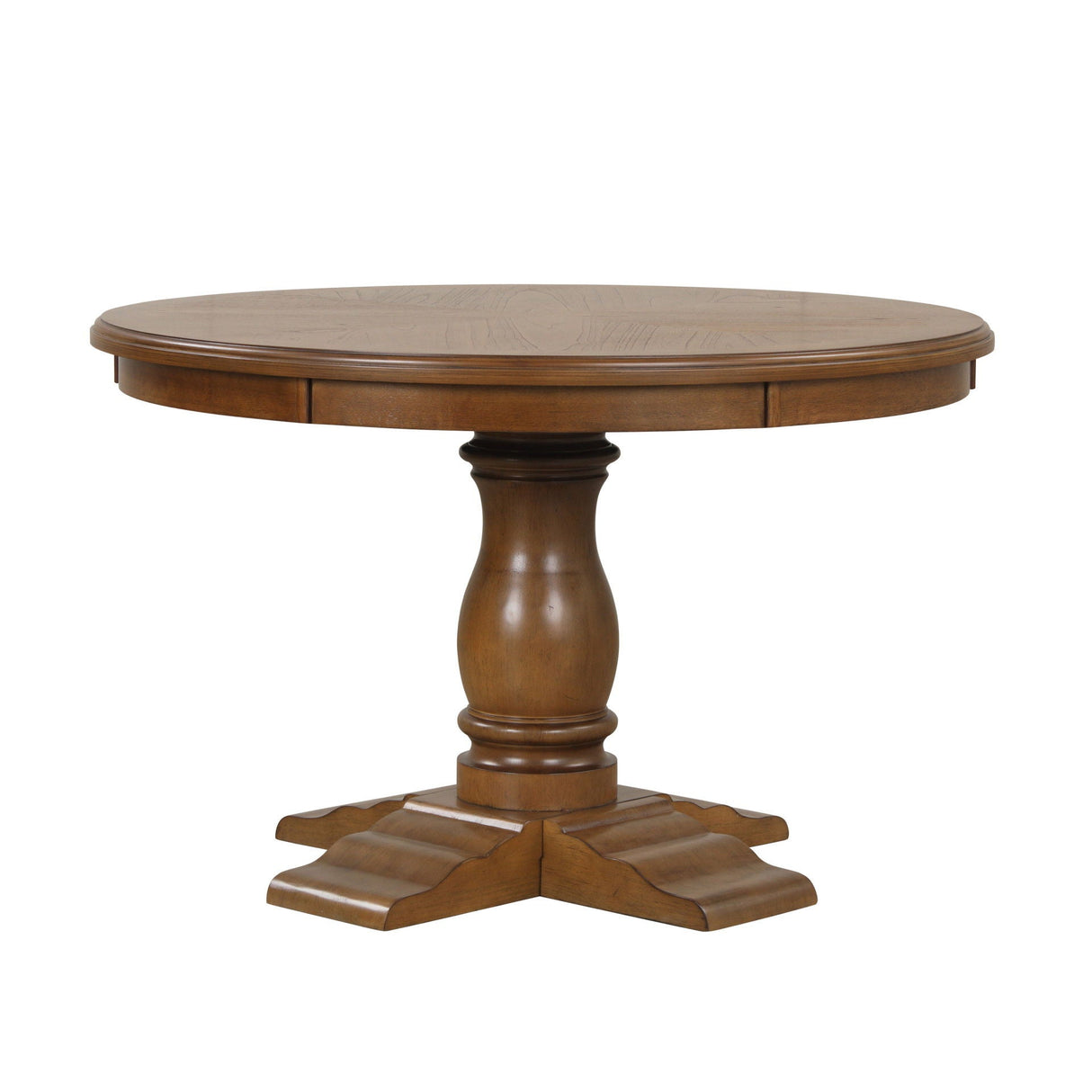 Sunset - 48' Round Dining Table - Brown