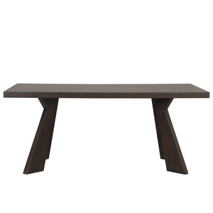 Chestnut Ridge - 72' Dining Table - Brown