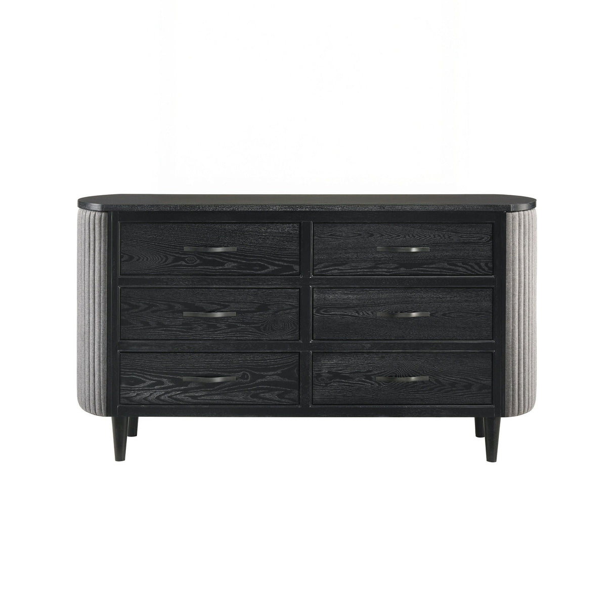 Skyline - 6 Drawer Dresser - Onyx